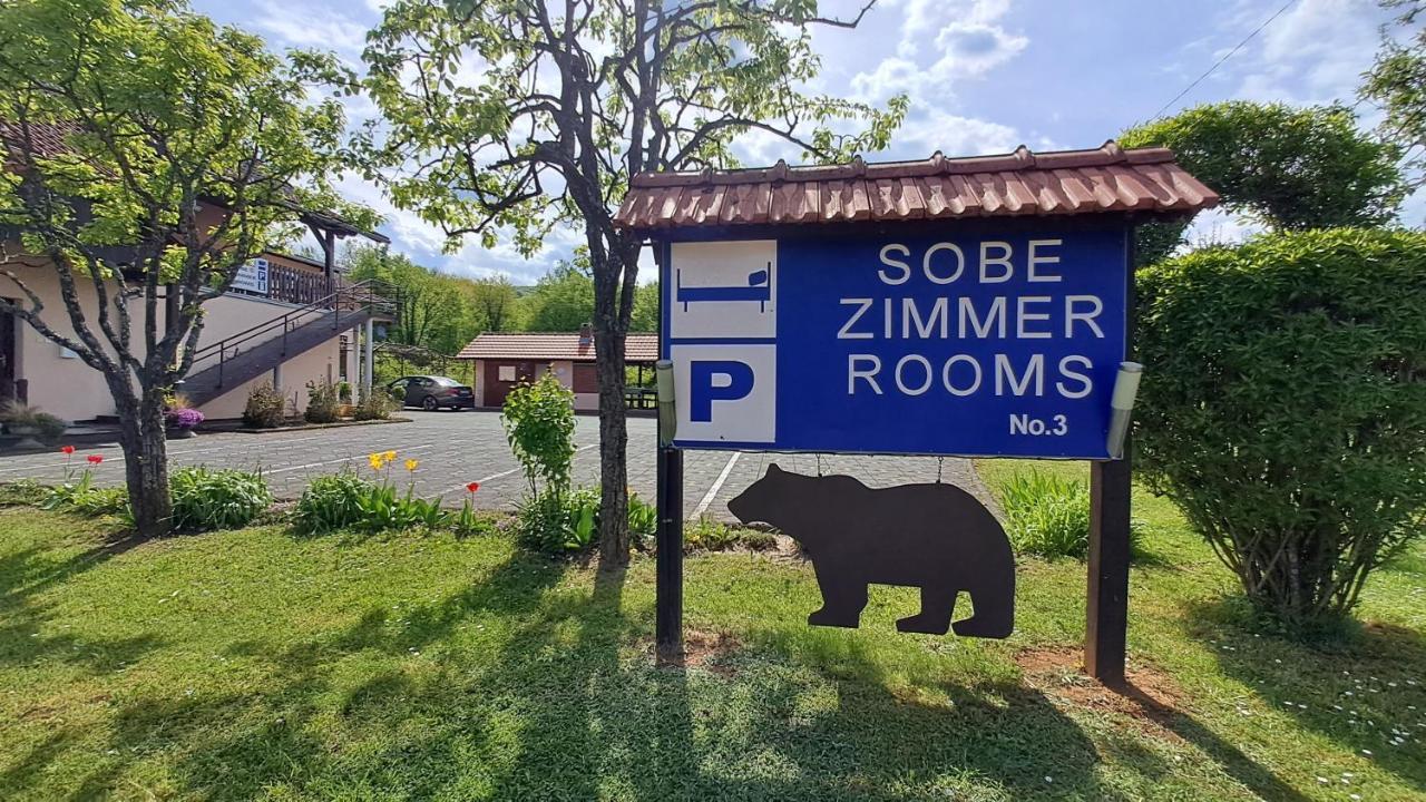 Hotel Family Puskaric Slunj Zewnętrze zdjęcie